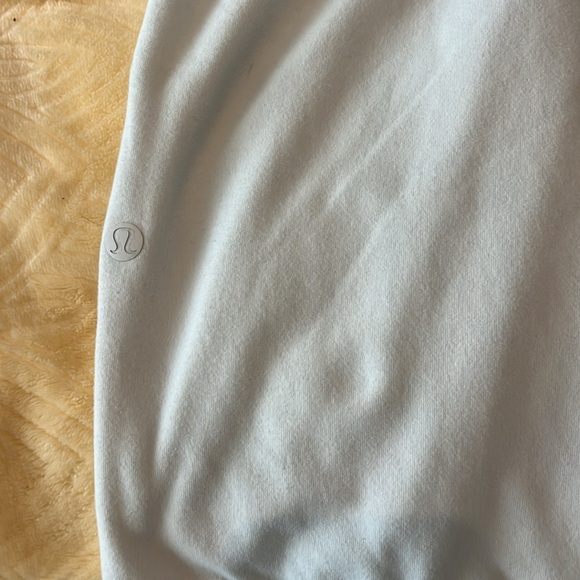 White lululemon joggers size 10 - Picture 3 of 4